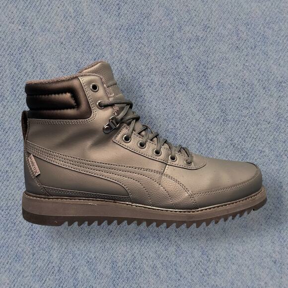 Puma Desierto V2 Puretex Gray Men’s Water-Resistant Boots - Size 10.5 main image 6